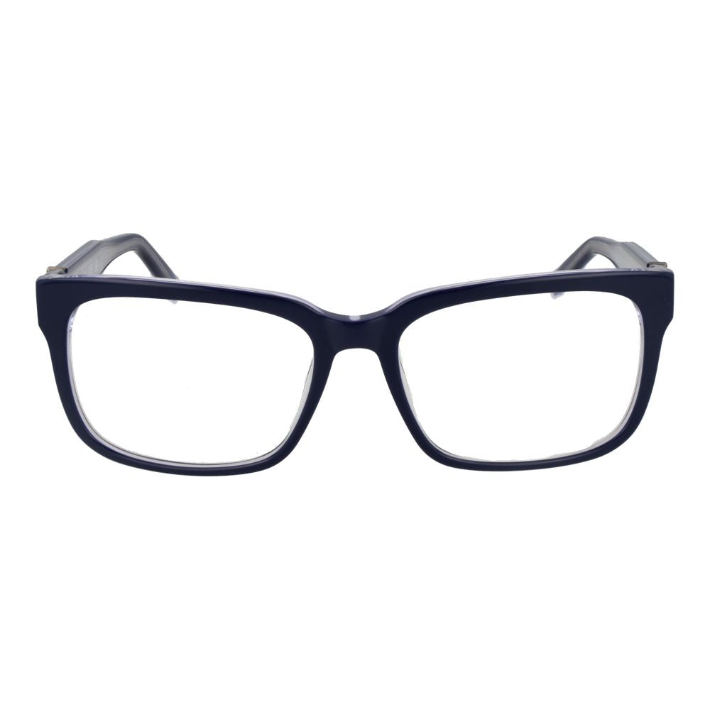 Guess Men’s Optical Glasses – Blue Rectangle Frame, 56mm
