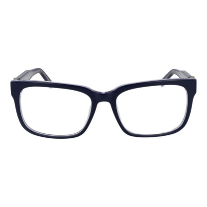 Guess Men’s Optical Glasses – Blue Rectangle Frame, 56mm