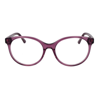 Guess Women’s Optical Frames – Purple Round Design, 55mm