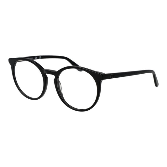 Guess Women’s Optical Glasses – Black Round Frame, 53mm