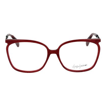Yohji Yamamoto Women’s Optical Frames – Red Square Design