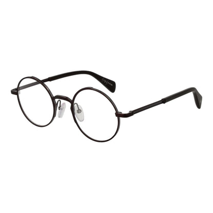 Yohji Yamamoto Men’s Optical Glasses – Bronze Round Frame