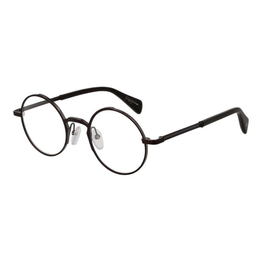 Yohji Yamamoto Men’s Optical Glasses – Bronze Round Frame