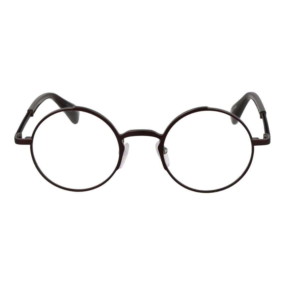 Yohji Yamamoto Men’s Optical Glasses – Bronze Round Frame