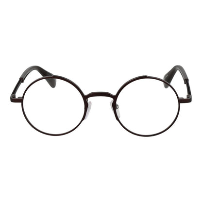 Yohji Yamamoto Men’s Optical Glasses – Bronze Round Frame