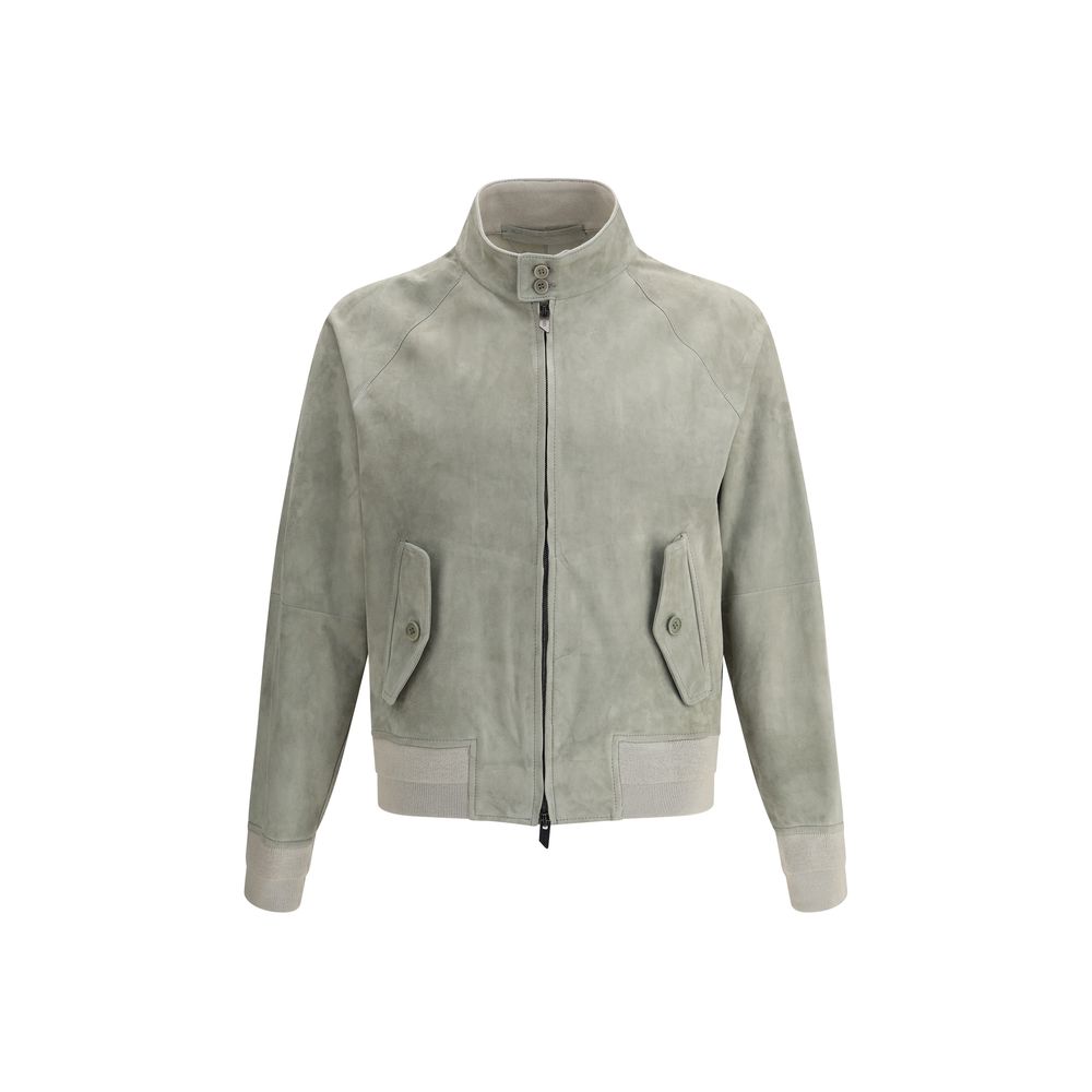 Salvatore Santoro Suede Jacket - Timeless Elegance Redefined