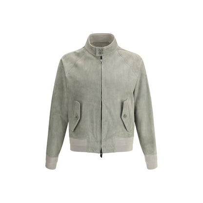 Salvatore Santoro Suede Jacket - Timeless Elegance Redefined