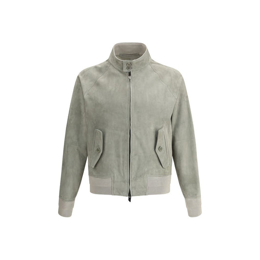 Salvatore Santoro Suede Jacket - Timeless Elegance Redefined