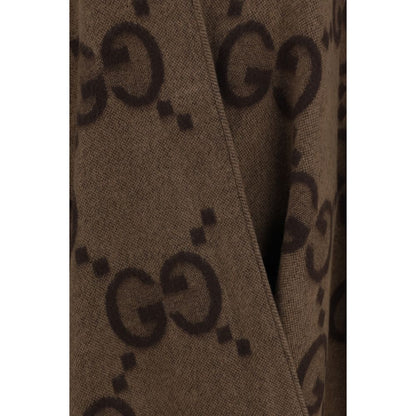 Gucci Cashmere Cape - Reversible Luxury Statement Piece