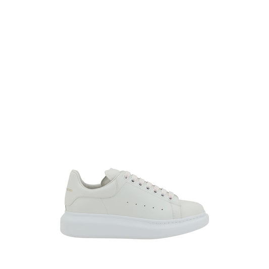 Alexander McQueen White Leather Sneakers for Women
