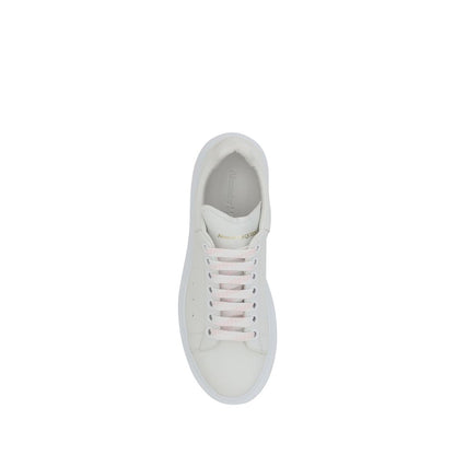 Alexander McQueen White Leather Sneakers for Women