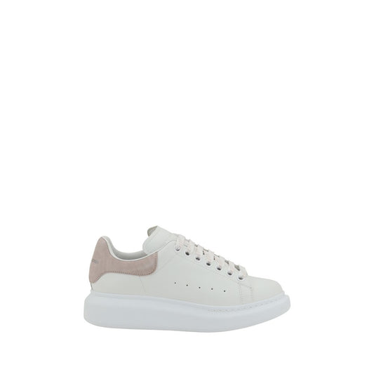 Alexander McQueen Leather Sneakers: A Statement of Edgy Elegance