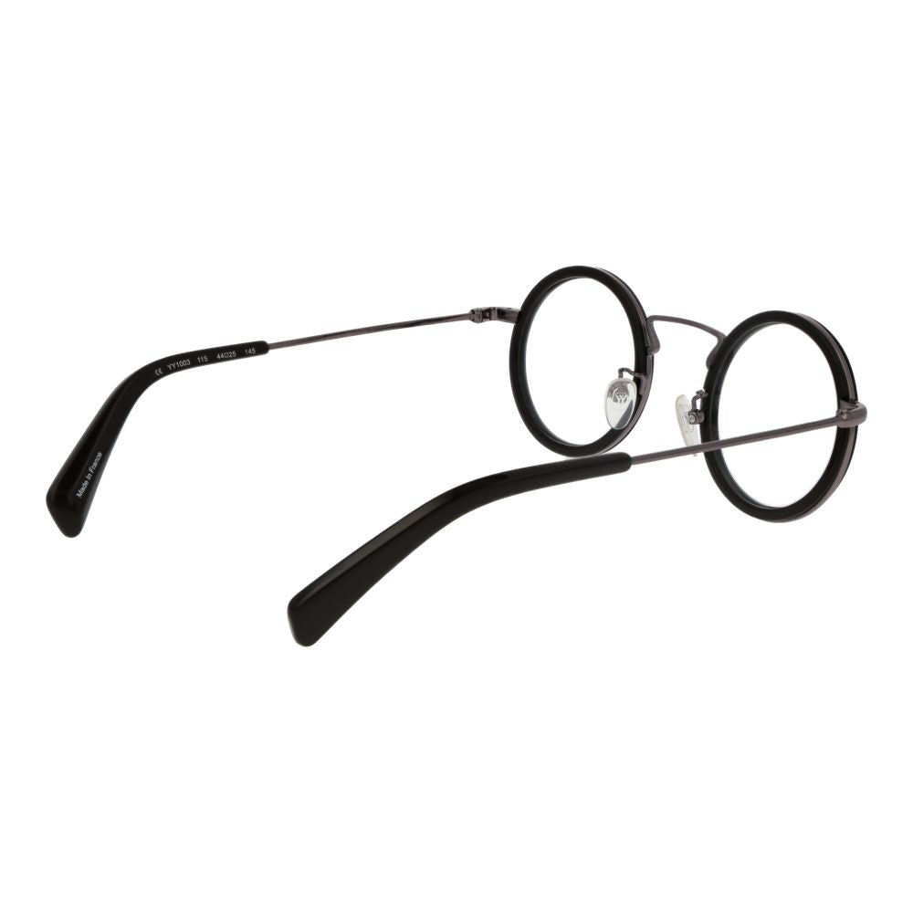 Yohji Yamamoto Men's Optical Frames – Brown Round Style