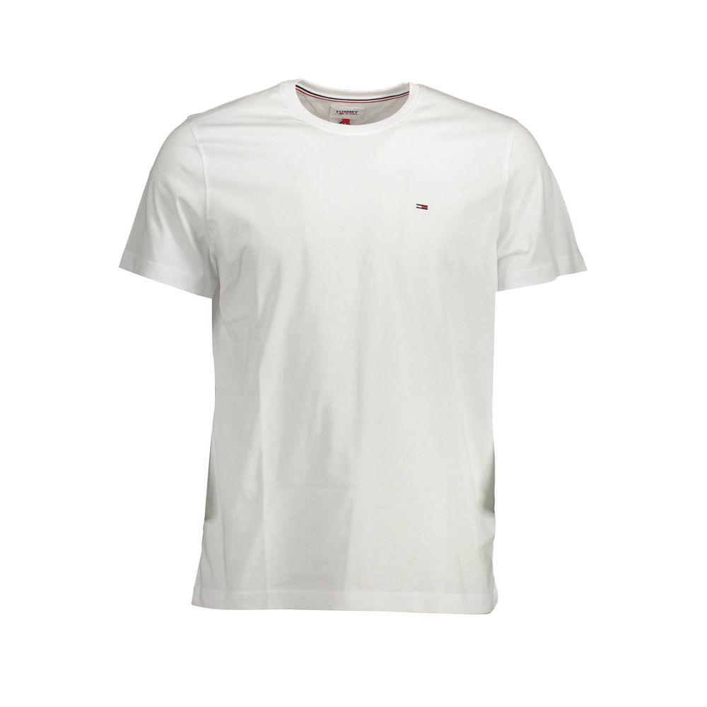 Tommy Hilfiger Organic Cotton Crew Neck T-Shirt