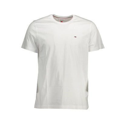Tommy Hilfiger Organic Cotton Crew Neck T-Shirt
