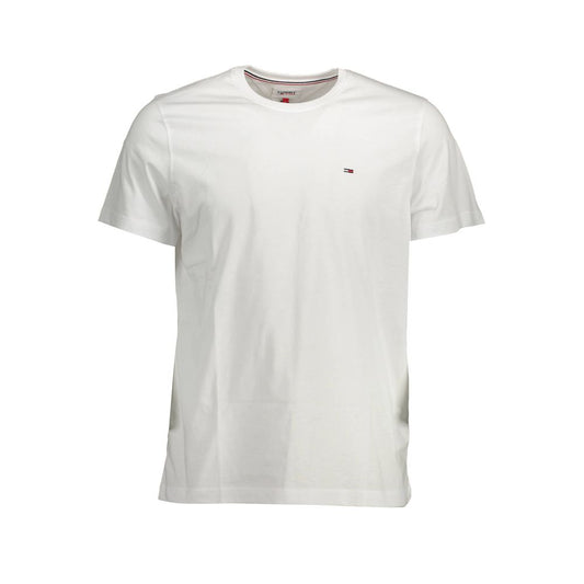 Tommy Hilfiger Organic Cotton Crew Neck T-Shirt