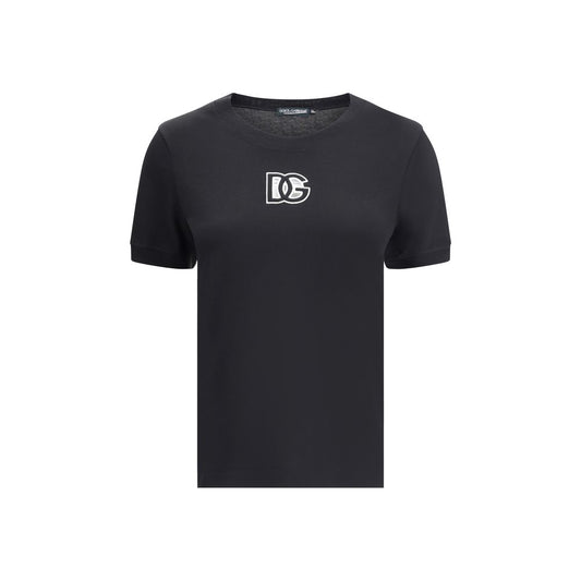 Dolce & Gabbana Logo T-Shirt – Timeless Italian Casualwear
