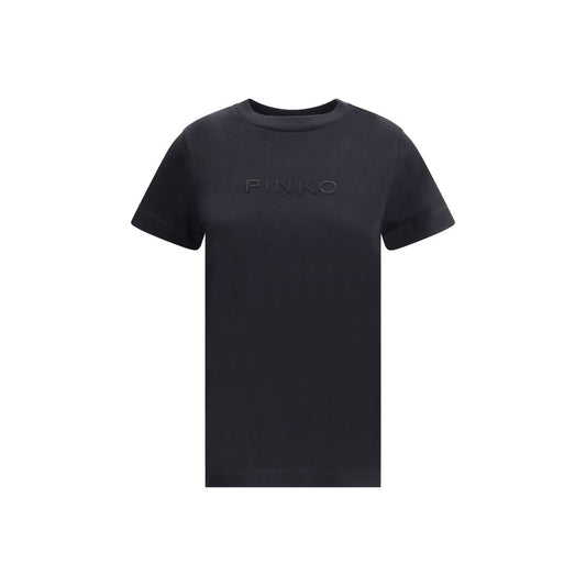 PINKO Logo T-Shirt - Statement-Making Chic