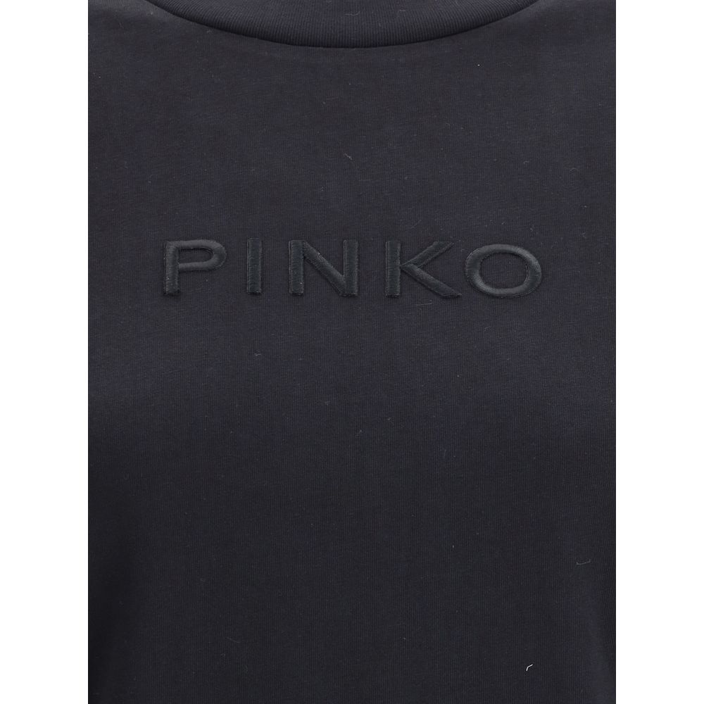 PINKO Logo T-Shirt - Statement-Making Chic