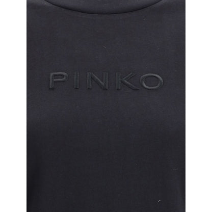 PINKO Logo T-Shirt - Statement-Making Chic