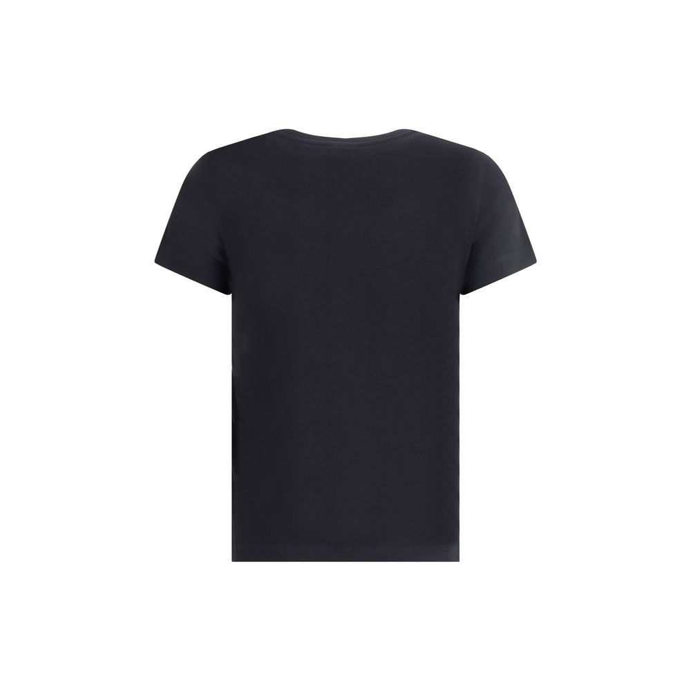PINKO Bussolotto T-shirt Jersey Ricamo Logo A