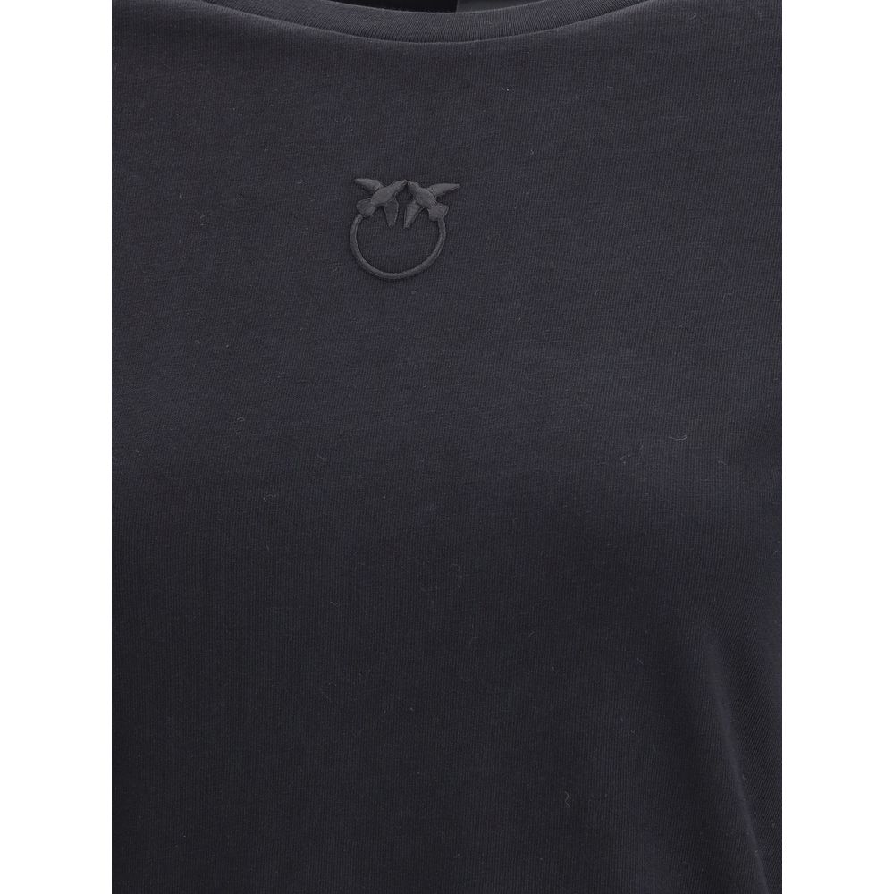 PINKO Bussolotto T-shirt Jersey Ricamo Logo A