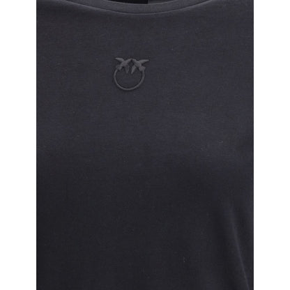 PINKO Bussolotto T-shirt Jersey Ricamo Logo A