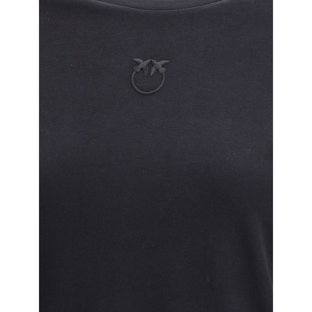 PINKO Bussolotto T-shirt Jersey Ricamo Logo A