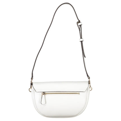 Guess Jeans White Polyethylene Cerelia Handbag