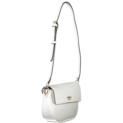 Guess Jeans White Polyethylene Cerelia Handbag