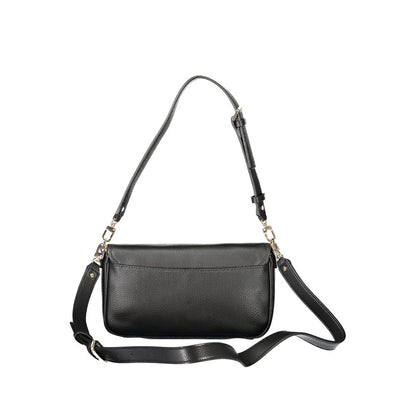 Guess Jeans Black CIRCE Handbag – Faux Leather, Chic & Versatile Design