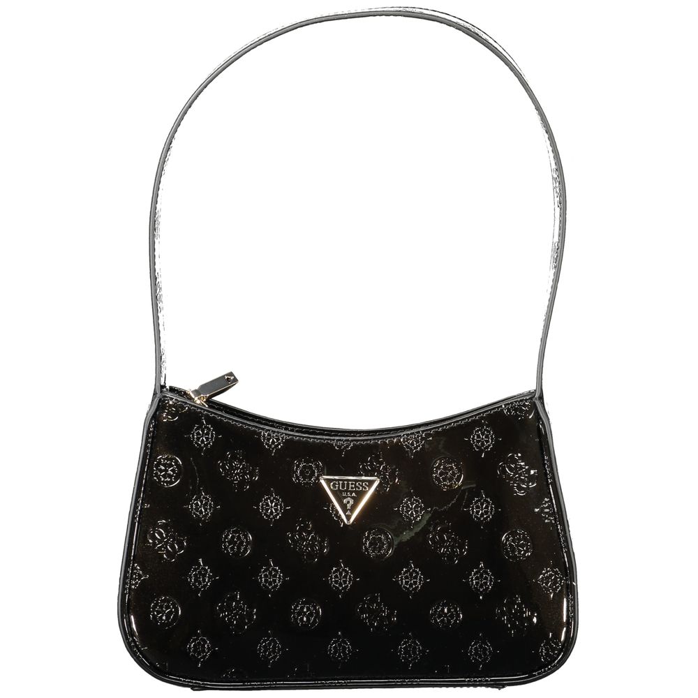 Guess Jeans Black Polyethylene Women Handbag - Arnela Bag