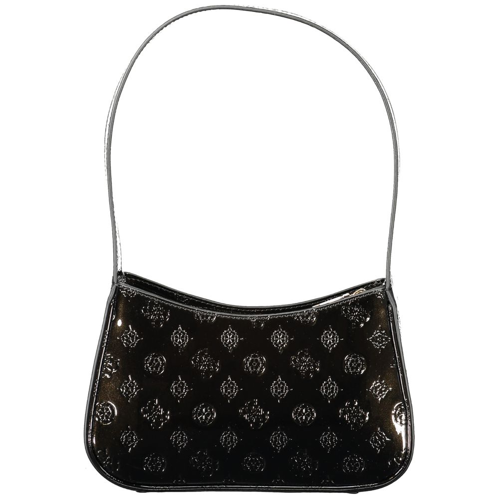 Guess Jeans Black Polyethylene Women Handbag - Arnela Bag