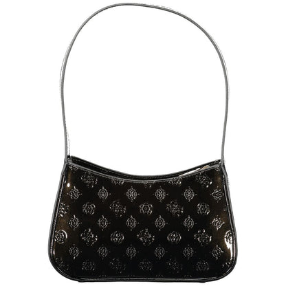 Guess Jeans Black Polyethylene Women Handbag - Arnela Bag