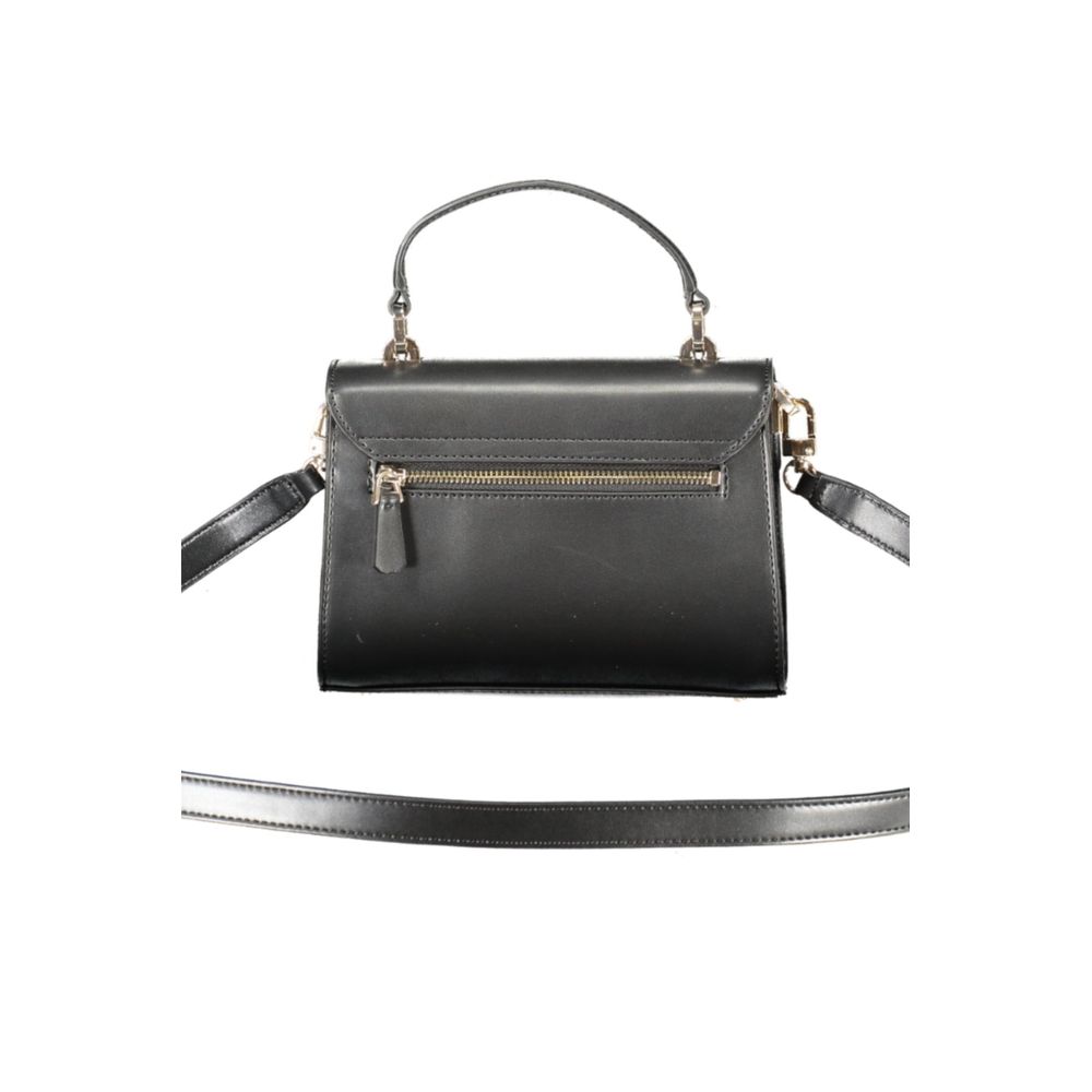 Guess Jeans Black Polyethylene Women Handbag - ECO ALDITH MINI BAG