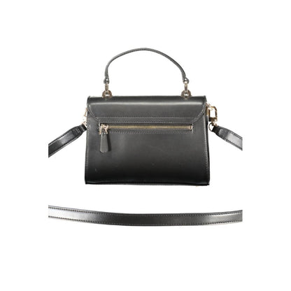 Guess Jeans Black Polyethylene Women Handbag - ECO ALDITH MINI BAG