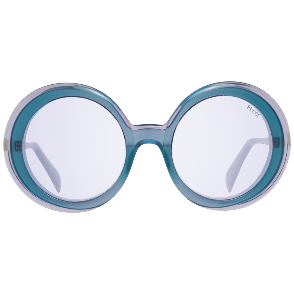 Emilio Pucci Turquoise Women's Sunglasses