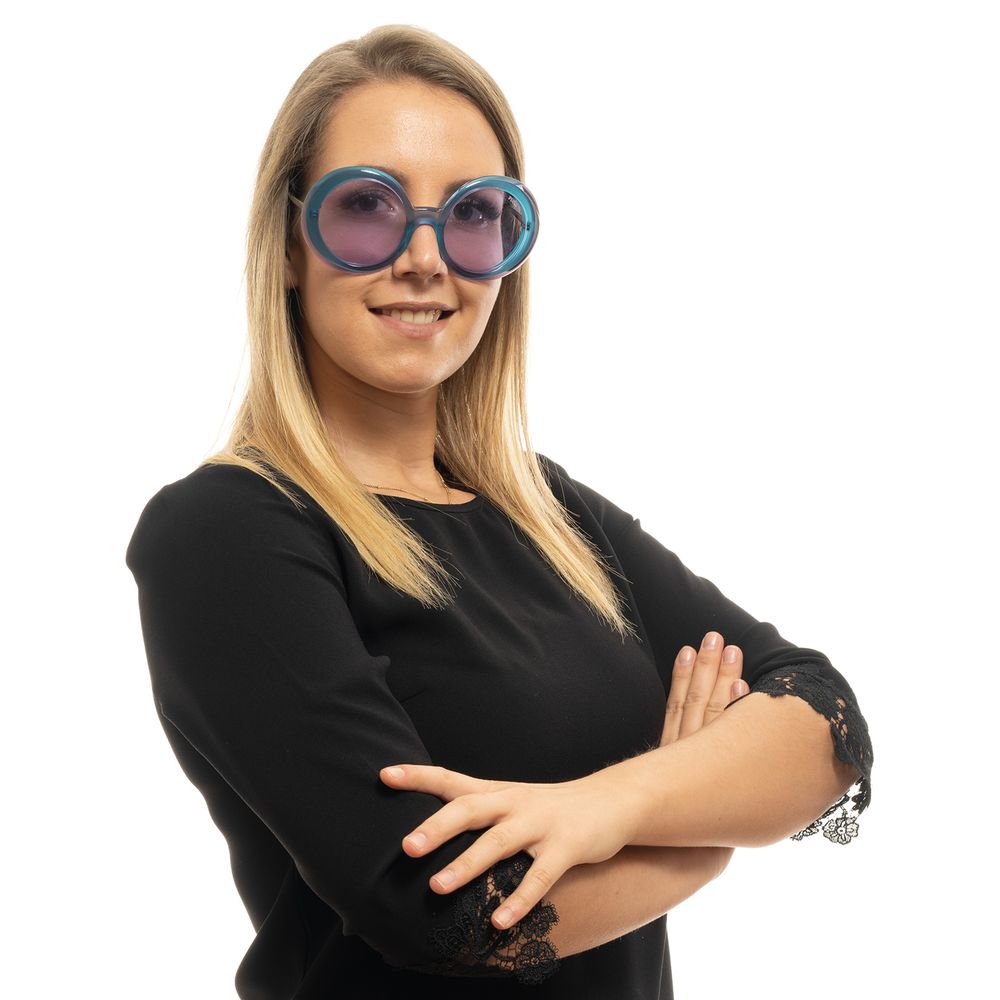Emilio Pucci Turquoise Women's Sunglasses