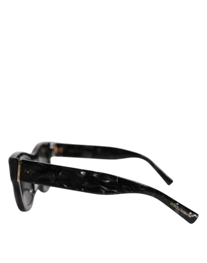 Dolce & Gabbana Pearl White Acetate Frame DG4379 Domenico Shade Sunglasses