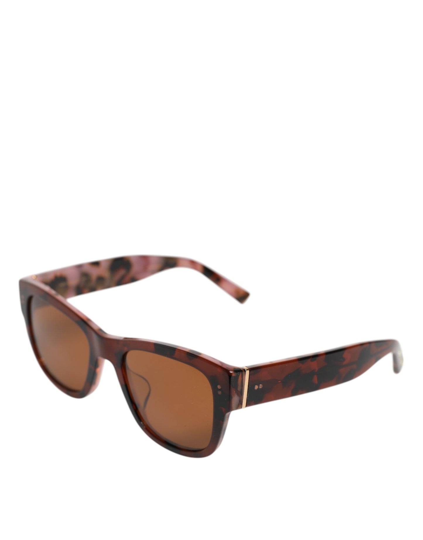 Dolce & Gabbana Havana Brown Black Eccentric Sartorial Eyewear Sunglasses