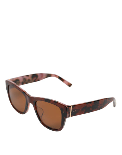 Dolce & Gabbana Havana Brown Black Eccentric Sartorial Eyewear Sunglasses