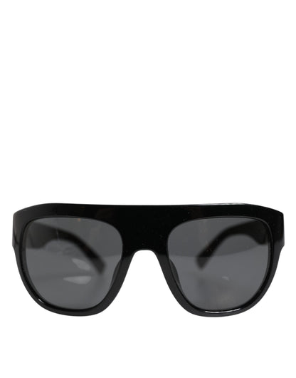 Dolce & Gabbana Black Square Acetate Frame DG4398-F Sunglasses for Women