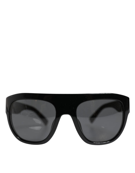 Dolce & Gabbana Black Square Acetate Frame DG4398-F Sunglasses for Women