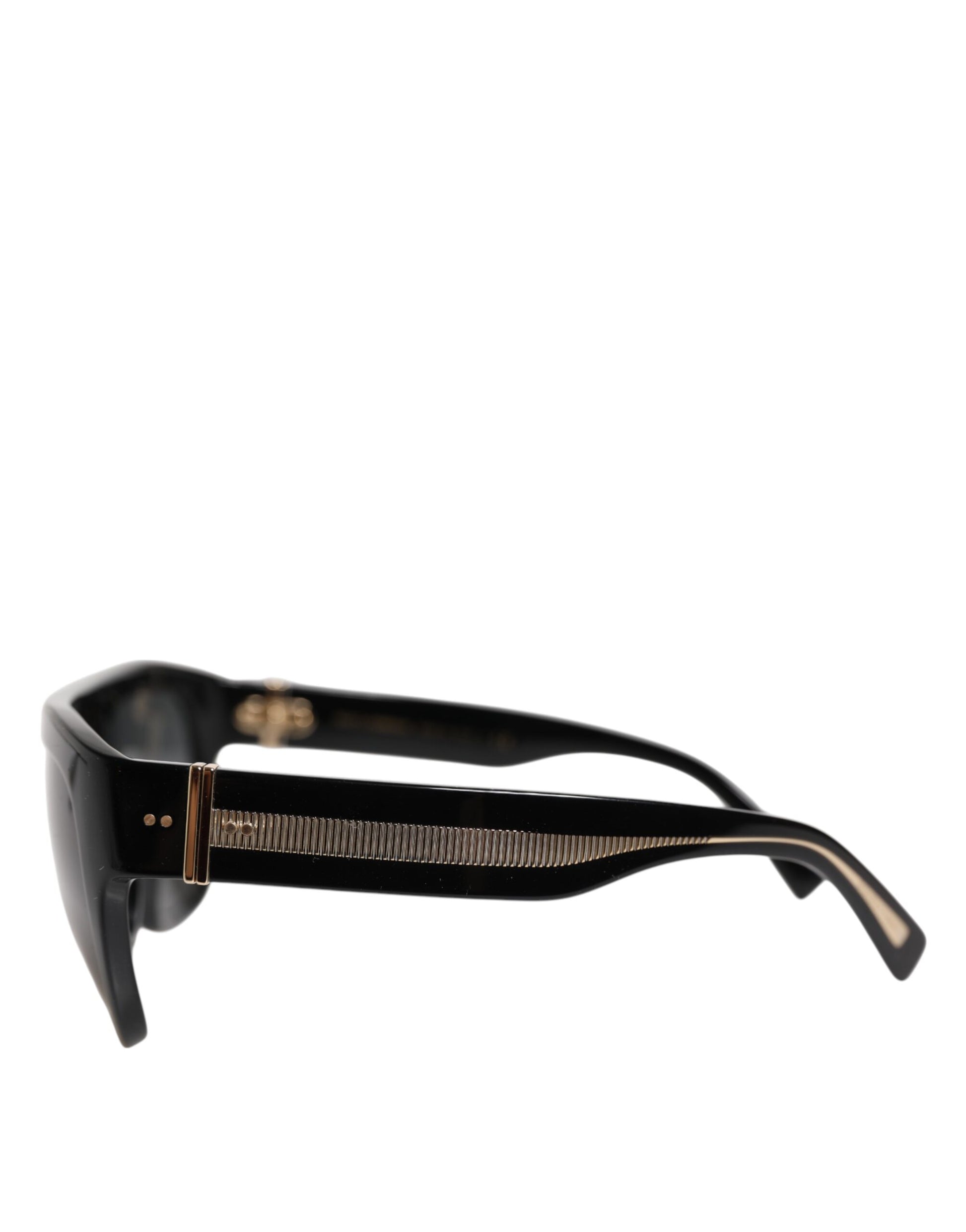 Dolce & Gabbana Black Square Acetate Frame DG4398-F Sunglasses for Women