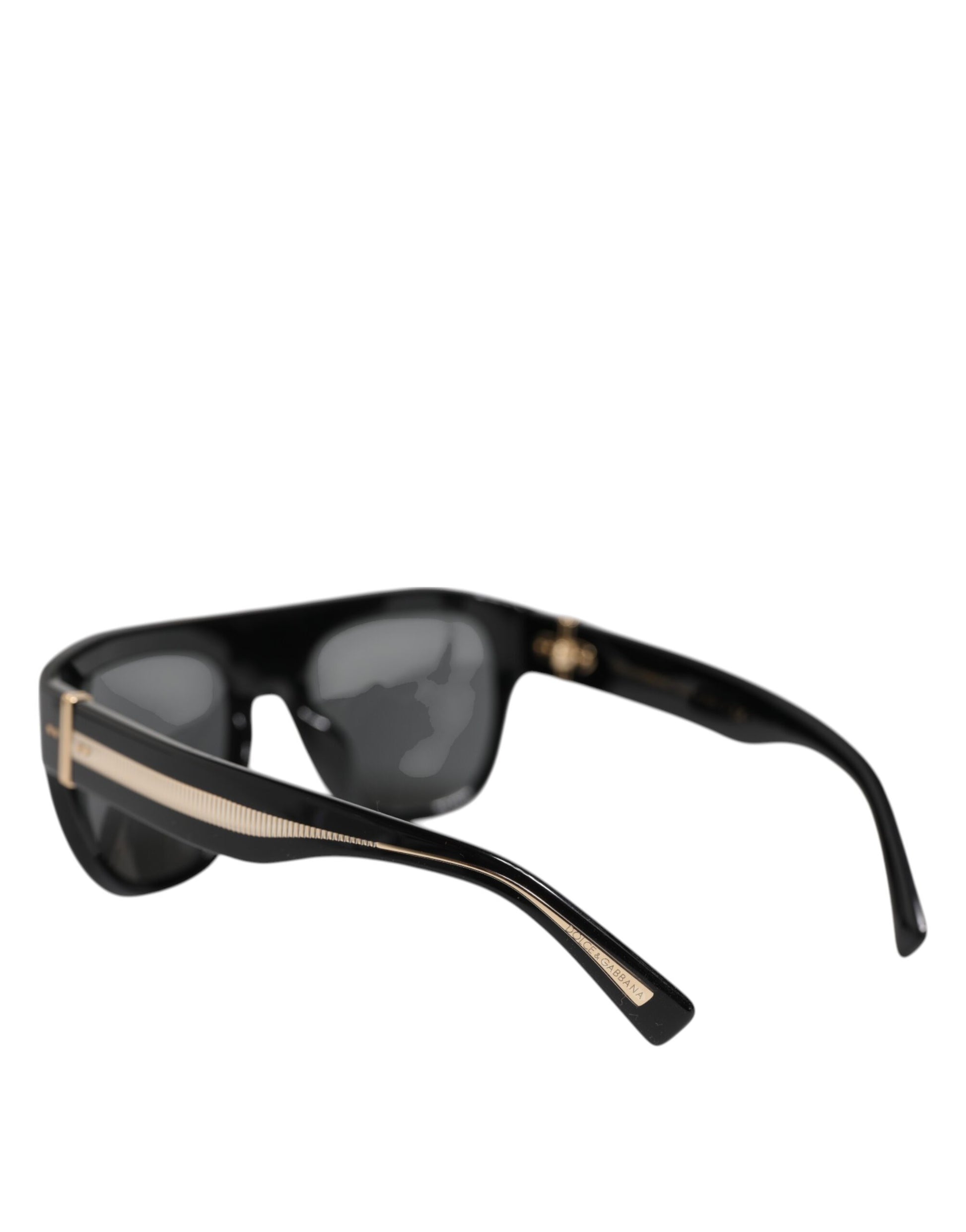 Dolce & Gabbana Black Square Acetate Frame DG4398-F Sunglasses for Women