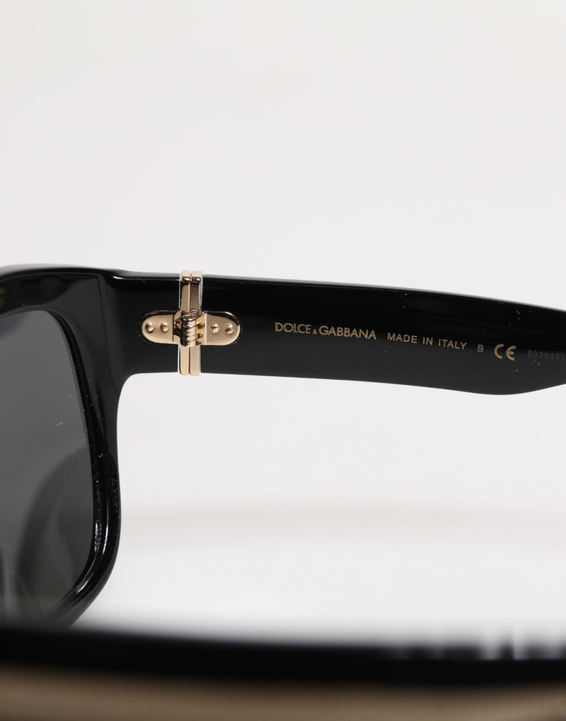 Dolce & Gabbana Black Square Acetate Frame DG4398-F Sunglasses for Women