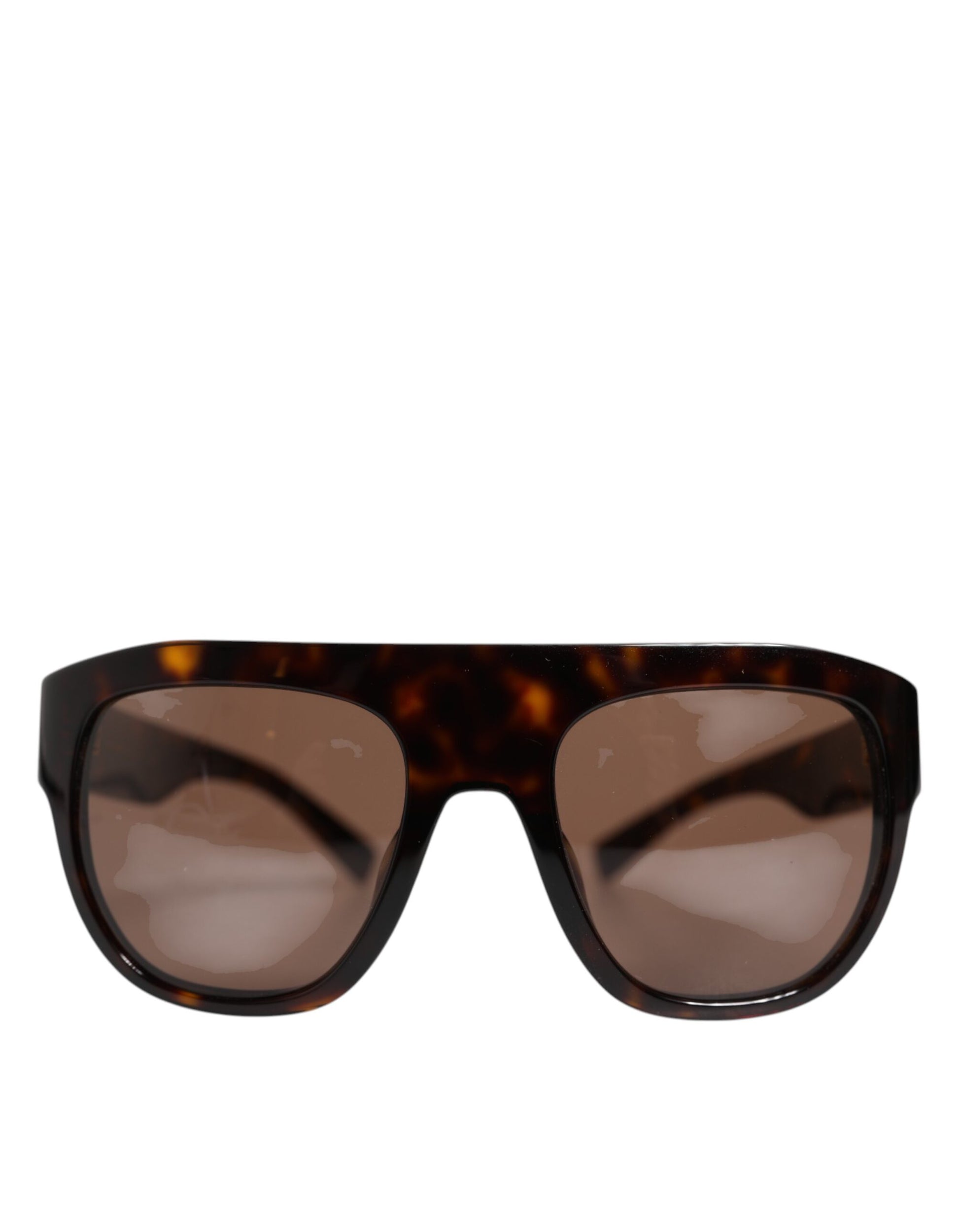 Dolce & Gabbana Dark Brown Havana DG4398F Square Frame Eyewear Sunglasses