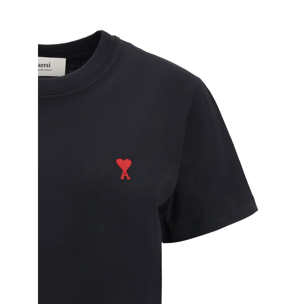Ami Paris Logo T-Shirt - Timeless Elegance for Every Occasion