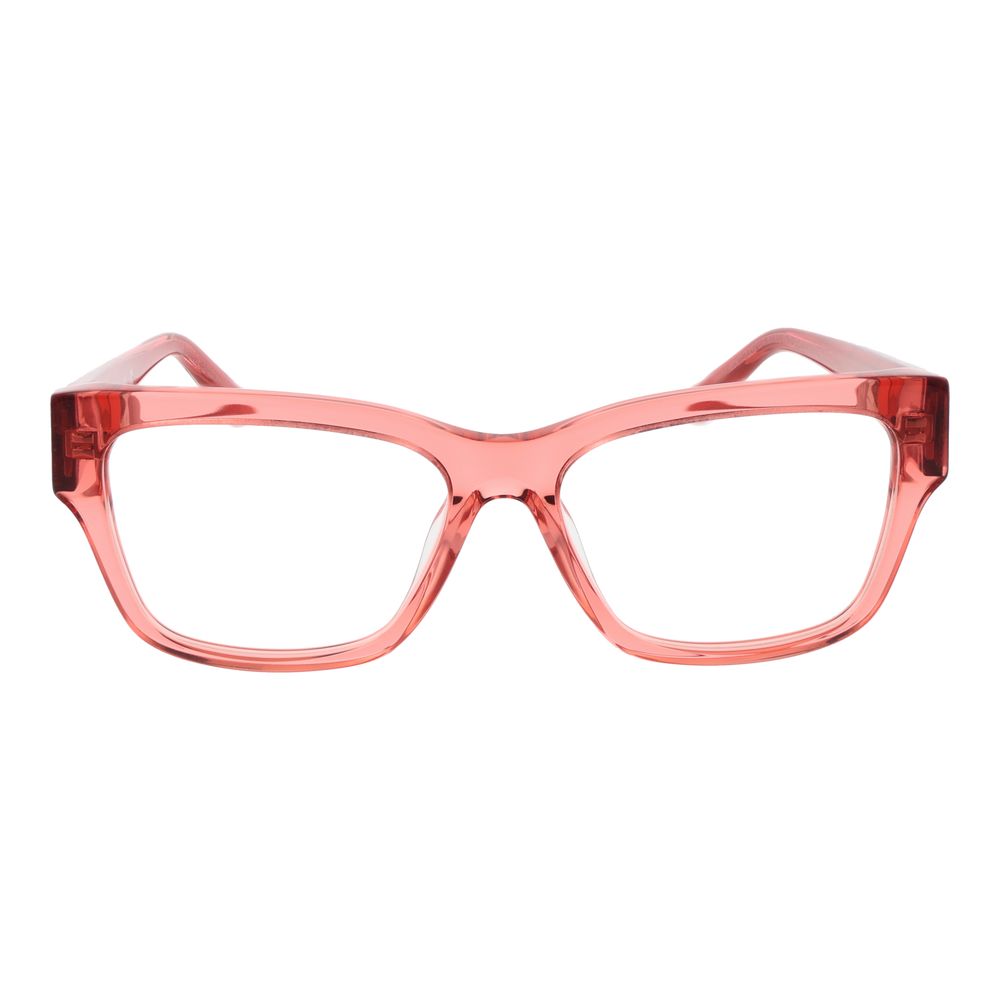 Guess Women’s Optical Glasses – Red Rectangle Frame, 53mm
