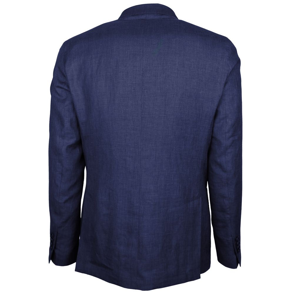 Loro Piana Summertime Blue Linen Blazer